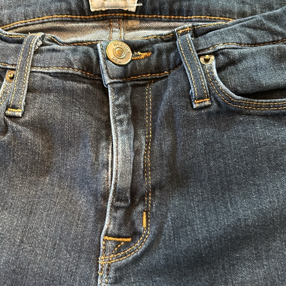 Hudson Nico Super Skinny Midrise Jeans - Picture 6 of 9